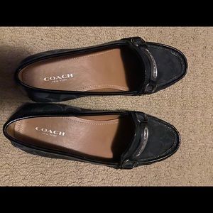 Coach loafers
